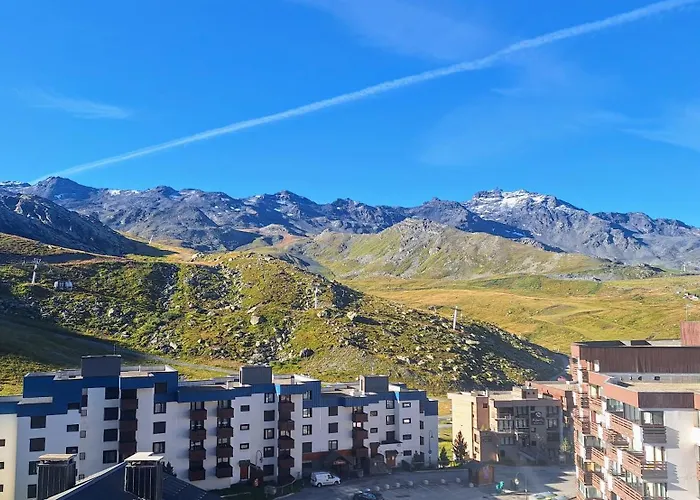 Lejlighed App D'exception 8pers, 66 M2, Plein Sud, Confort, Sauna, Au Calme, Renovation 2024 Val Thorens