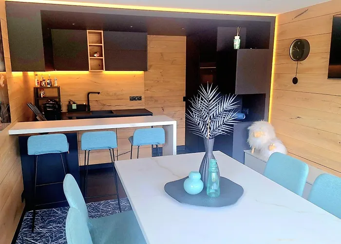 App D'exception 8pers, 66 M2, Plein Sud, Confort, Sauna, Au Calme, Renovation 2024 Lejlighed *