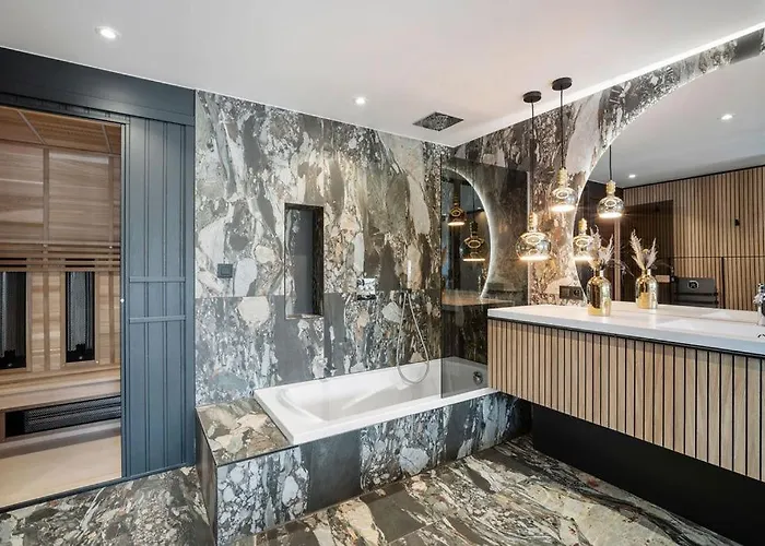 App D'exception 8pers, 66 M2, Plein Sud, Confort, Sauna, Au Calme, Rénovation 2024 *