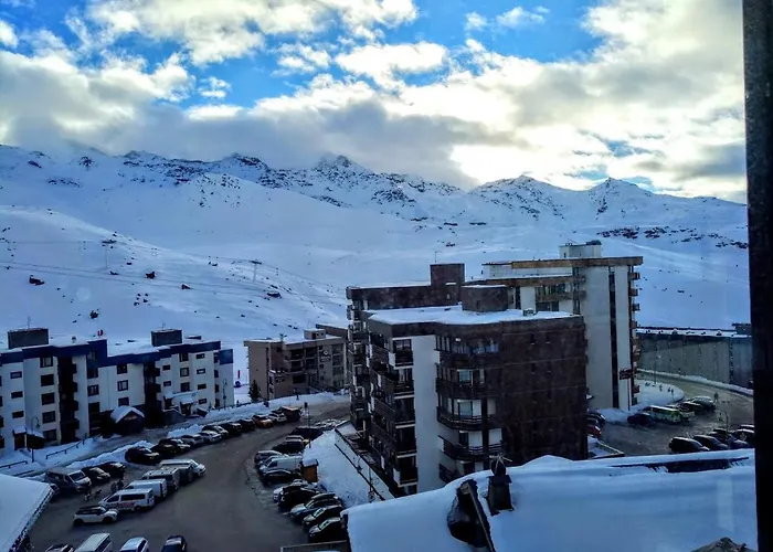 App D'exception 8pers, 66 M2, Plein Sud, Confort, Sauna, Au Calme, Renovation 2024 Lejlighed Val Thorens