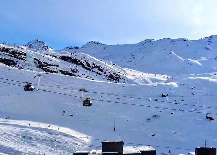 App D'exception 8pers, 66 M2, Plein Sud, Confort, Sauna, Au Calme, Rénovation 2024 * Val Thorens