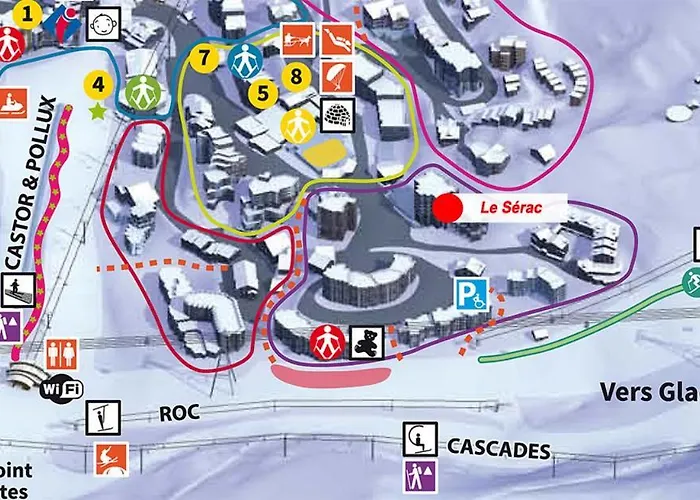 App D'exception 8pers, 66 M2, Plein Sud, Confort, Sauna, Au Calme, Renovation 2024 Lejlighed