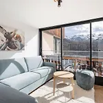 Lägenhet App D'exception 8pers, 66 M2, Plein Sud, Confort, Sauna, Au Calme, Renovation 2024 Val Thorens