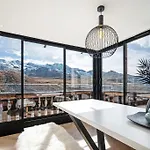 App D'exception 8pers, 66 M2, Plein Sud, Confort, Sauna, Au Calme, Renovation 2024 * Val Thorens