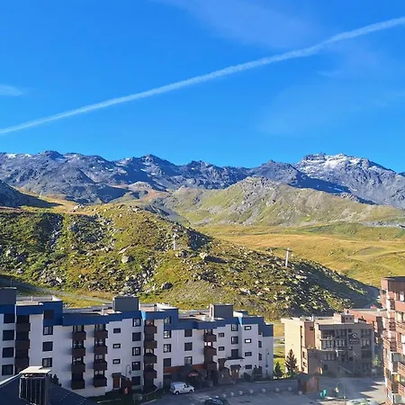 Lägenhet App D'exception 8pers, 66 M2, Plein Sud, Confort, Sauna, Au Calme, Renovation 2024 Val Thorens