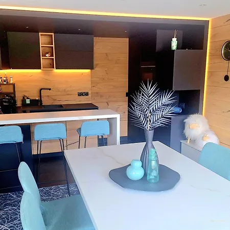 App D'exception 8pers, 66 M2, Plein Sud, Confort, Sauna, Au Calme, Renovation 2024 Lägenhet *