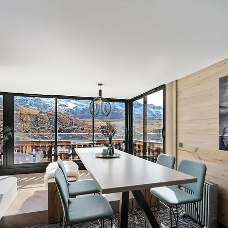 Val Thorens, Serac, App Familial Au Calme, Plein Sud *