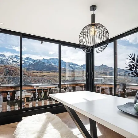 App D'exception 8pers, 66 M2, Plein Sud, Confort, Sauna, Au Calme, Renovation 2024 * Val Thorens