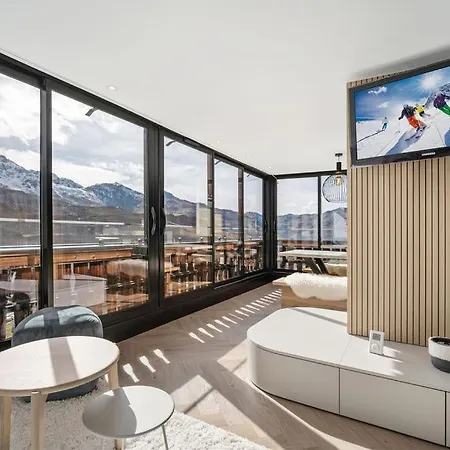 App D'exception 8pers, 66 M2, Plein Sud, Confort, Sauna, Au Calme, Renovation 2024 Apartman Val Thorens