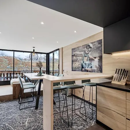 Val Thorens, Serac, App Familial Au Calme, Plein Sud *