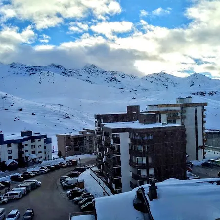 Val Thorens, Serac, App Familial Au Calme, Plein Sud Appartement Val Thorens