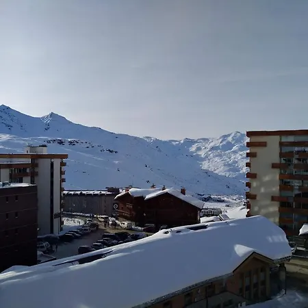 Appartement Val Thorens, Serac, App Familial Au Calme, Plein Sud *