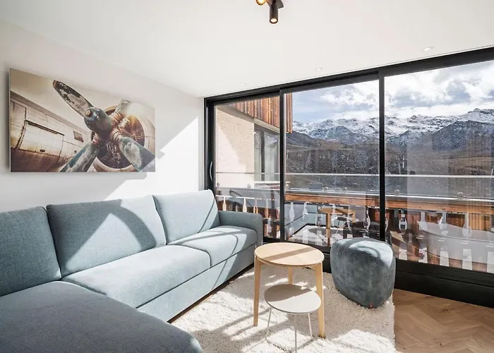 아파트 App D'exception 8pers, 66 M2, Plein Sud, Confort, Sauna, Au Calme, Renovation 2024 발토랑스