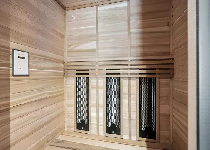 아파트 App D'exception 8pers, 66 M2, Plein Sud, Confort, Sauna, Au Calme, Renovation 2024