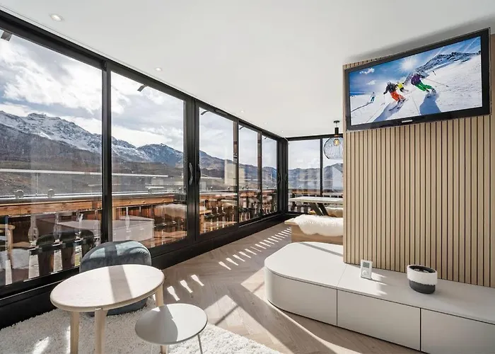 App D'exception 8pers, 66 M2, Plein Sud, Confort, Sauna, Au Calme, Renovation 2024 아파트 발토랑스